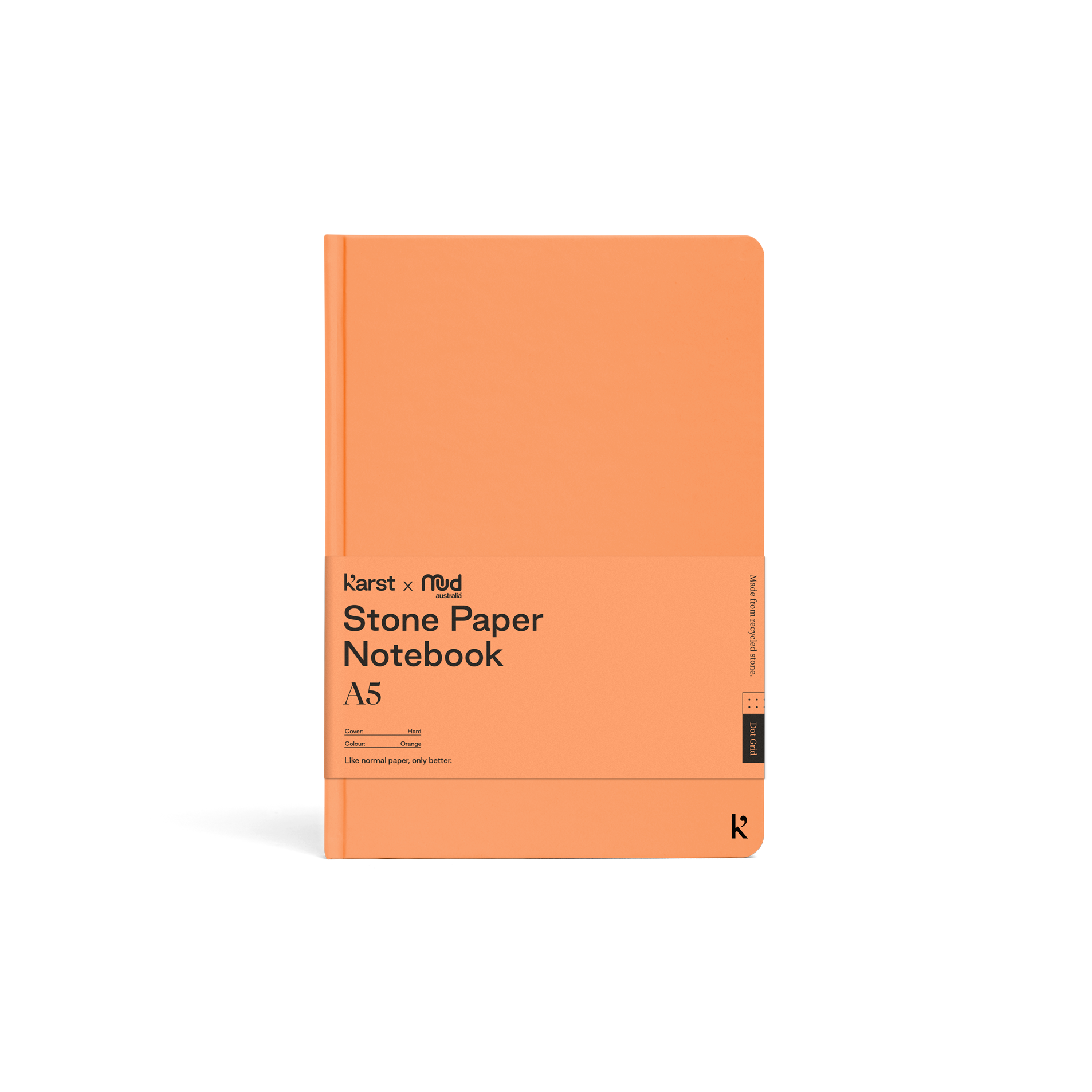 Karst x Mud Notebook A5 (Limited Edition)