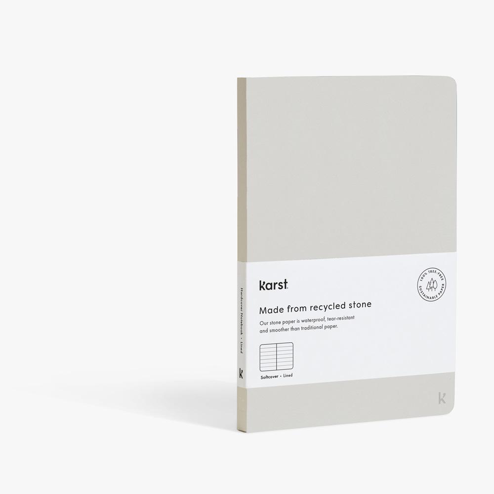 Softcover Notebook A5 - Karst Stone Paper